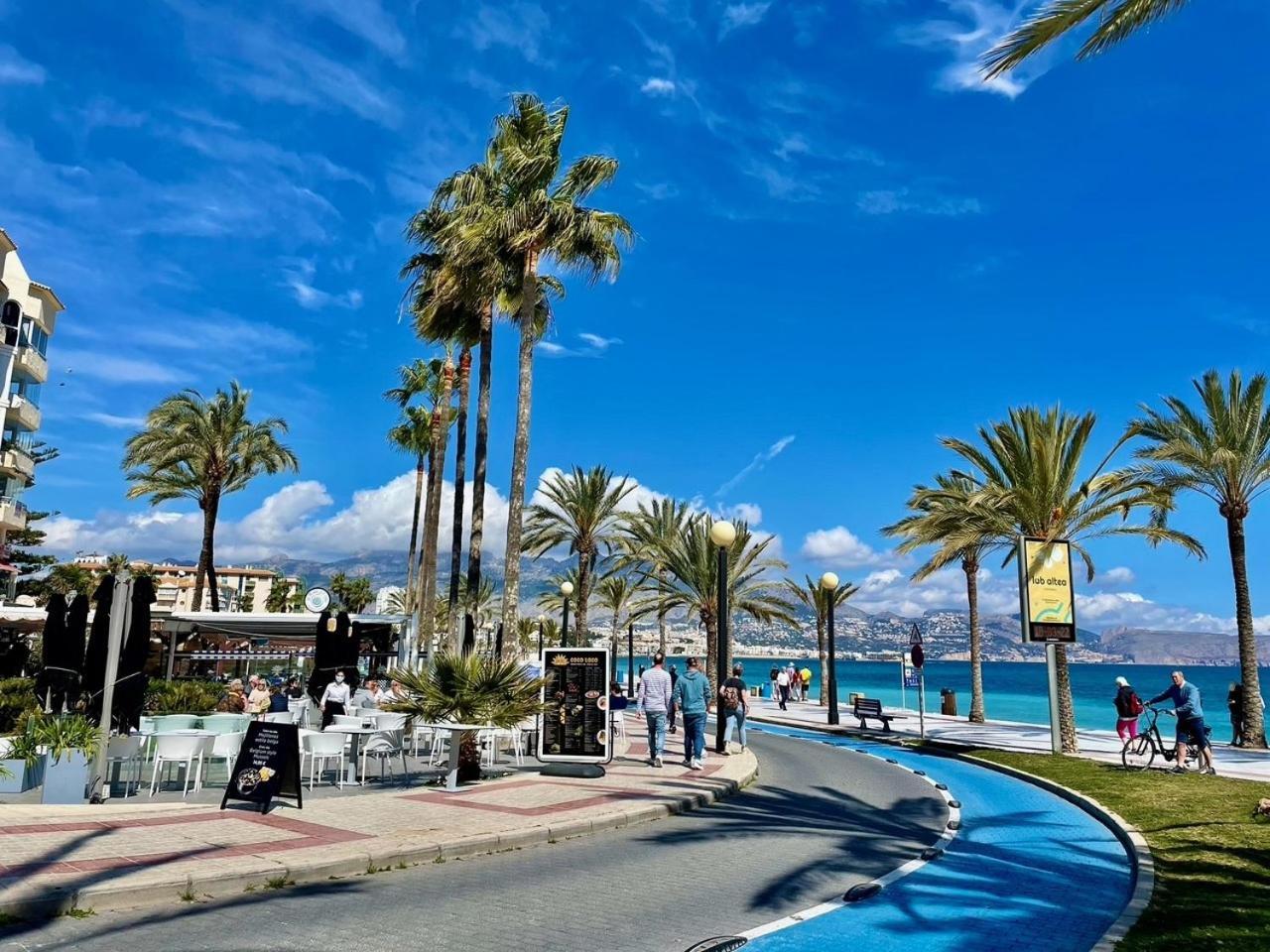 Appartement Aventino Albir 阿尔比尔 外观 照片