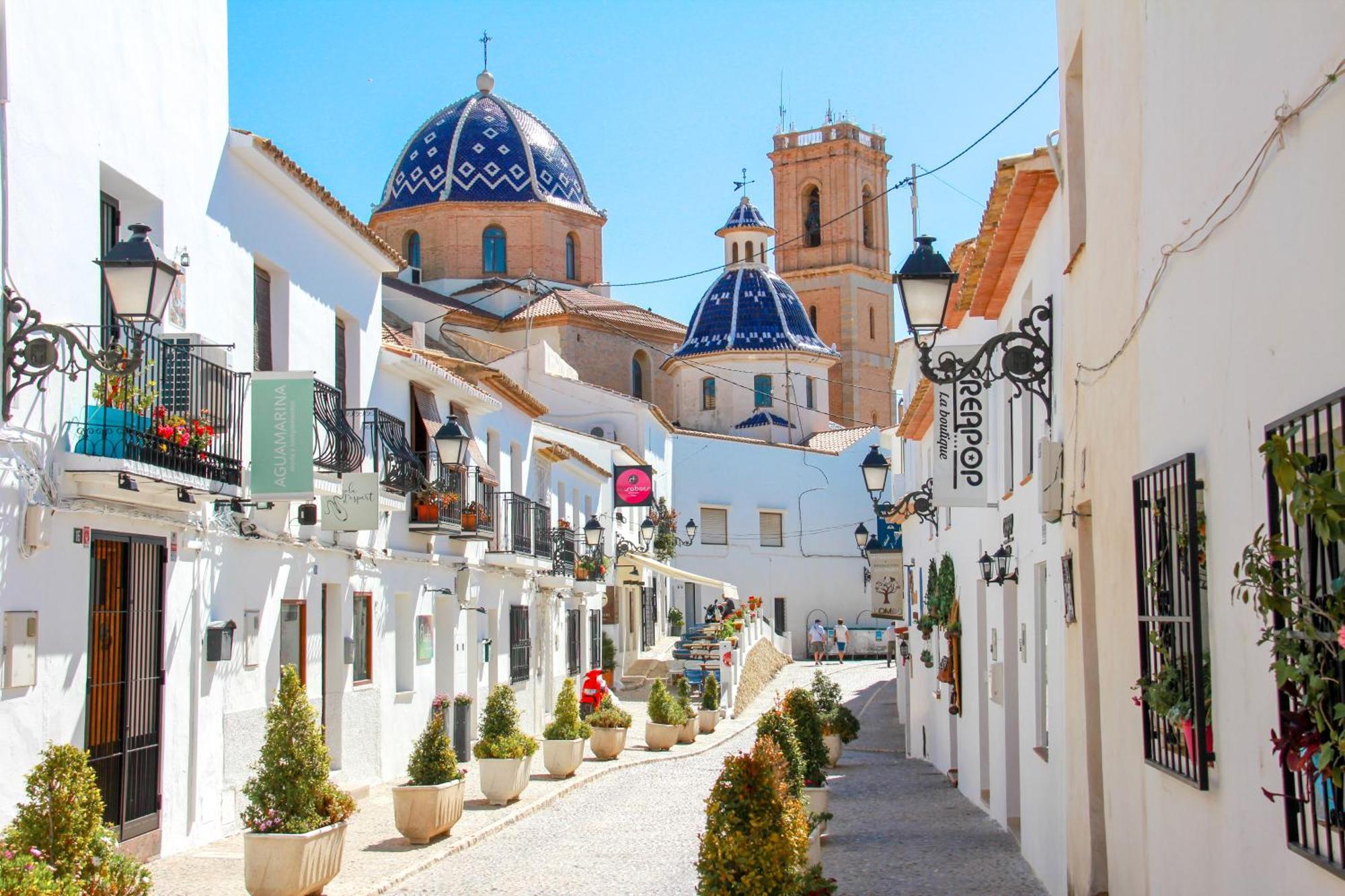 Appartement Aventino Albir 阿尔比尔 外观 照片